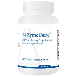 Biotics Research Li-Zyme Forte Tablets 100