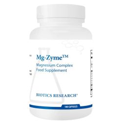 Biotics Research Mg-Zyme (Magnesium) Capsules 100