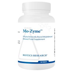 Biotics Research Mo-Zyme Tablets 100