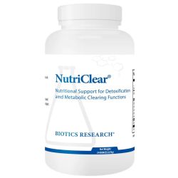 Biotics Research NutriClear Powder 670g