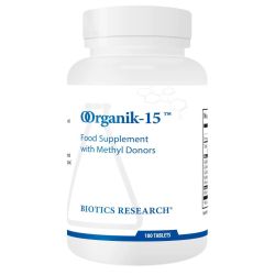 Biotics Research OOrganik-15 Tablets 180
