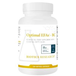 Biotics Research Optimal EFAs - BC Capsules 120