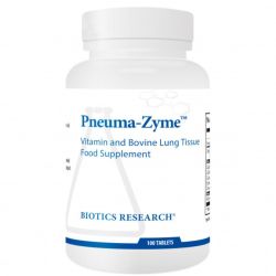 Biotics Research Pneuma-Zyme (Formerly Cytozyme-NL) Tablets 100
