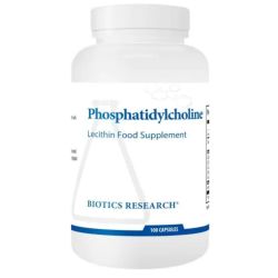 Biotics Research Phosphatidylcholine Capsules 100