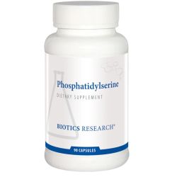 Biotics Research Phosphatidylserine Capsules 90
