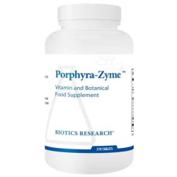 Biotics Research Porphyra-Zyme Tablets 270