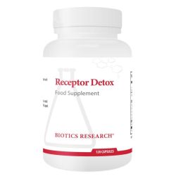 Biotics Research Receptor Detox Capsules 120