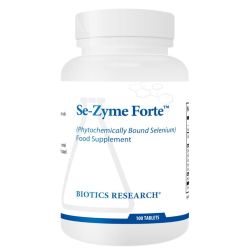 Biotics Research Se-Zyme Forte Tablets 100