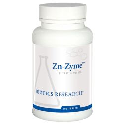 Biotics Research Zn-Zyme Tablets 100