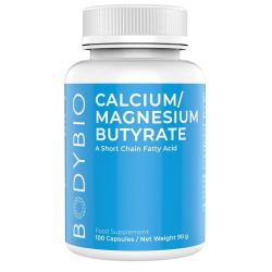 BodyBio Butyrate (Cal-Mag) Capsules 100