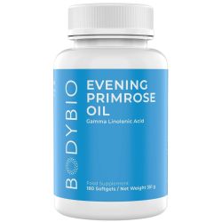 BodyBio Evening Primrose Oil Capsules 180