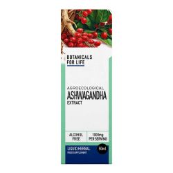 Botanicals For Life Agroecological Ashwagandha Extract 50ml