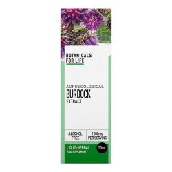 Botanicals For Life Agroecological Burdock Extract 50ml