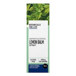 Botanicals For Life Agroecological Lemon Balm Extract 50ml