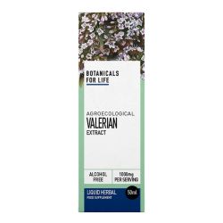 Botanicals For Life Agroecological Valerian Extract 50ml