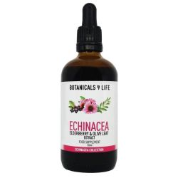 Botanicals For Life Echinacea, Elderberry & Olive Leaf Tincture 100ml