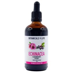 Botanicals For Life Echinacea & Elderberry Tincture 100ml