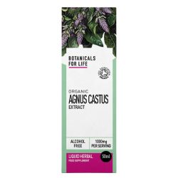 Botanicals For Life Organic Agnus Castus Extract 50ml