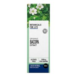 Botanicals For Life Organic Bacopa Extract 50ml