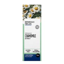 Botanicals For Life Organic Chamomile Extract 50ml