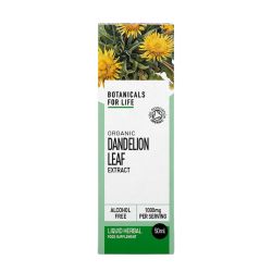 Botanicals For Life Organic Dandelion Leaf Extract 50ml