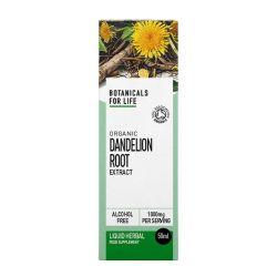 Botanicals For Life Organic Dandelion Root Extract 50ml