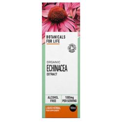 Botanicals For Life Organic Echinacea Extract 100ml