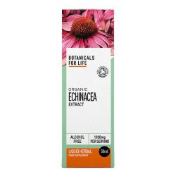 Botanicals For Life Organic Echinacea Extract 50ml