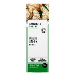 Botanicals For Life Organic Ginger Root Extract 50ml