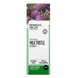 Botanicals For Life Organic Milk Thistle Extract 50ml