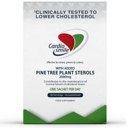Cardiosmile with Pine Tree Plant Sterols Sachets 30