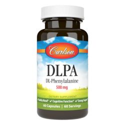 Carlson Labs DLPA 500mg Capsules 60