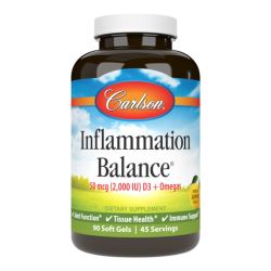 Carlson Labs Inflammation Balance Softgels 90