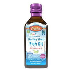 Carlson Labs Kid's The Very Finest Fish Oil 800mg Mixed Berry Liquid 500ml Main Image