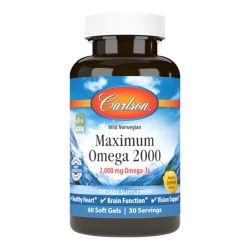 Carlson Labs Maximum Omega 2000 Softgels 60
