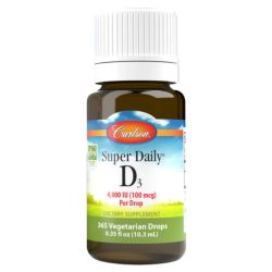 Carlson Labs Super Daily D3 4000iu 10ml