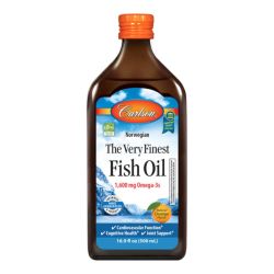 Carlson Labs The Very Finest Fish Oil Natural Orange 500ml