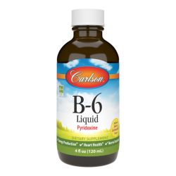 Carlson Labs Vitamin B6 Pyridoxine HCl 120ml