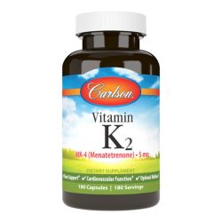 Carlson Labs Vitamin K2 MK-4 5mg Capsules 180