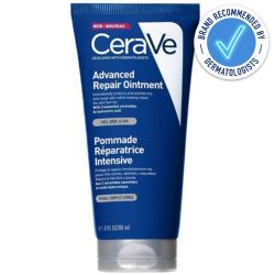 Cerave Advanced Repair Ointment 88ml is recommended by dermatologists