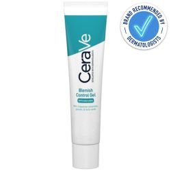 Cerave Blemish Control Gel 40ml is recommended by dermatologists