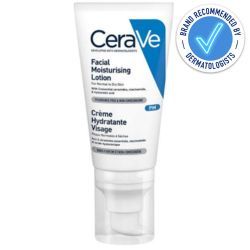 Cerave Facial Moisturising Lotion 52ml is recommended by dermatologists