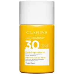 Clarins Mineral Sun Care Fluid Face SPF30