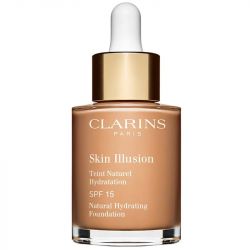 Clarins Skin Illusion Natural Hydrating Foundation SPF15 30ml
