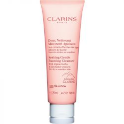 Clarins Soothing Gentle Foaming Cleanser Dry/Sensitive Skin 125ml