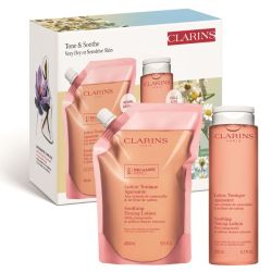 Clarins Tone & Soothe Set