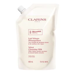 Clarins Velvet Cleansing Milk Refill 400ml