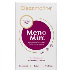 Cleanmarine Menomin for Women 600mg Gelcaps 60