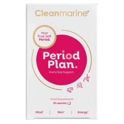 Cleanmarine PeriodPlan Gelcaps 30