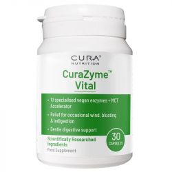 Cura Nutrition CuraZyme Vital Capsules 30